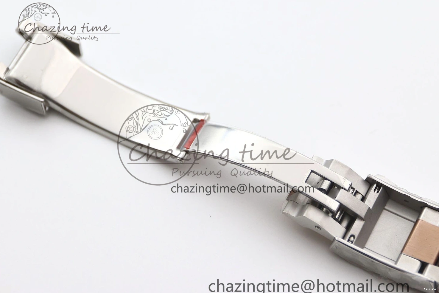 MiroTime 0413 GMT Master II 126711 CHNR 904L SS TW+ 1:1 Best Edition on SS RG Bracelet VR3186 CHS FreshLook 1976